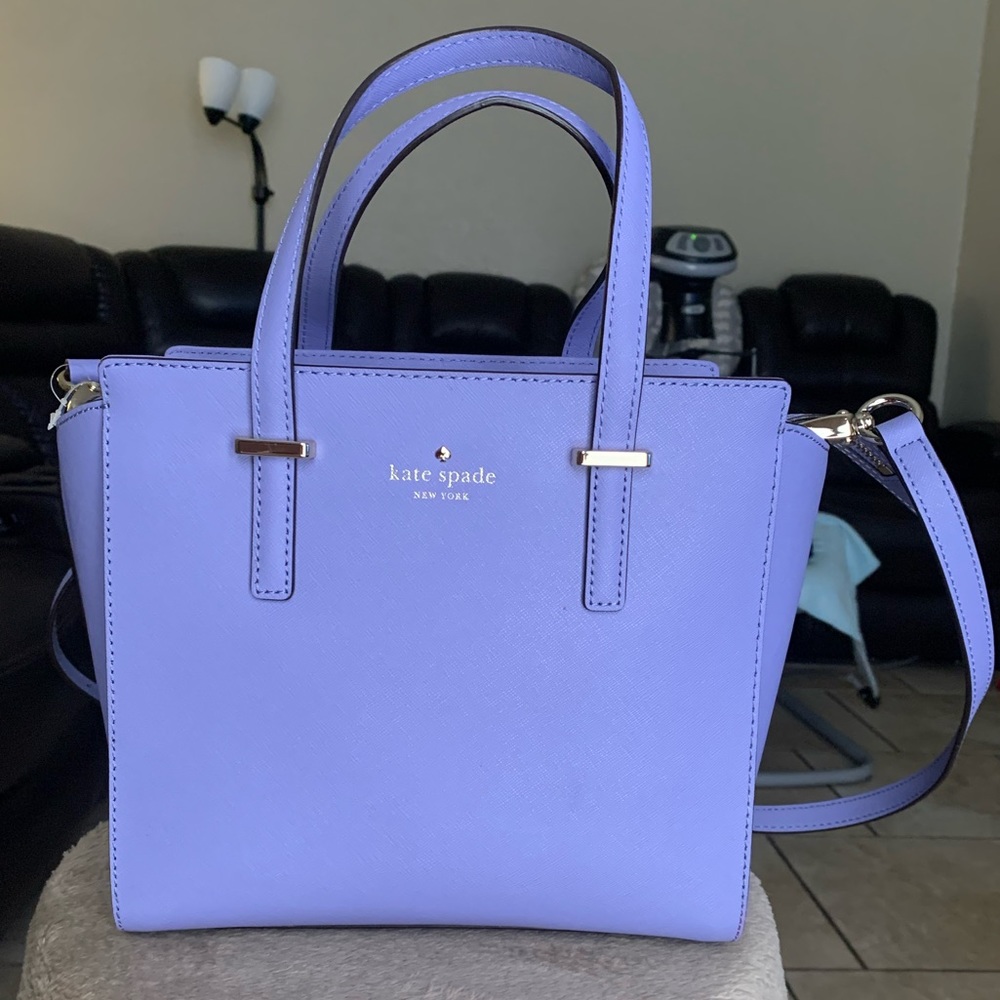 Kate Spade Lavender Cedar Street Small Hayden Satchel